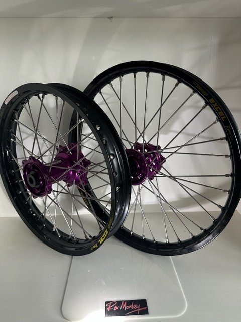 Sur-Ron Ultra Bee Premium Envy Billet Wheel Set ( Popsicle purple)
