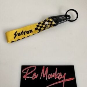 Surron key fob ring yellow
