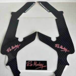 SURRON ULTRA BEE CARBON EFFECT FRAME GUARDS