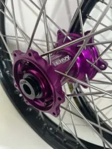 Surron Ultra Bee Envy billet premium wheel hubs
