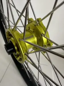 Surron Ultra Bee Premium Envy Billet Wheel Set (Neutron Yellow)