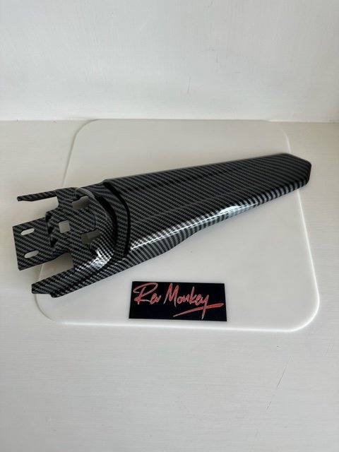 SURRON LIGHT BEE X LBX LB1 e Carbon effect rear long tail mudguard