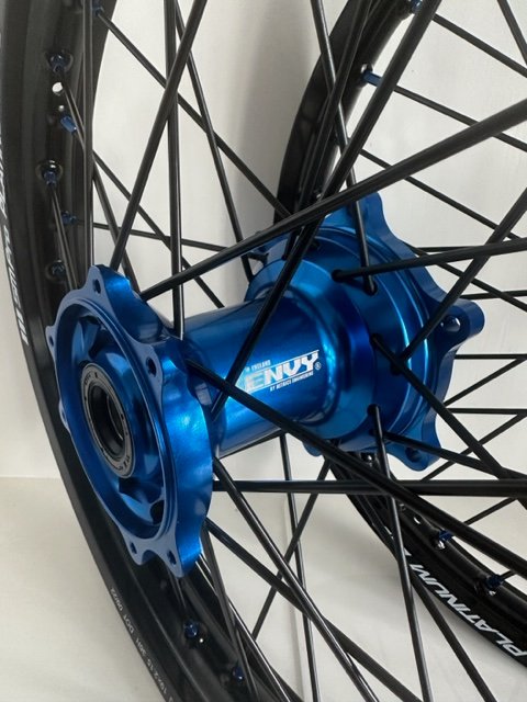Surron Ultra Bee Premium Envy Billet Wheel Set (Cobalt Blue)