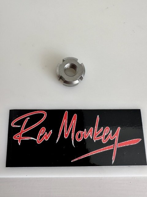 SURRON LIGHT BEE LBX LB1 L1E PIVOT SHAFT STAINLESS STEEL SPECIAL NUT