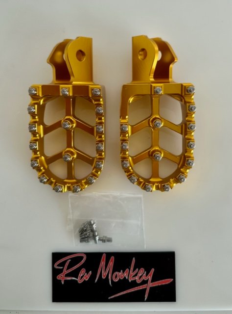 SURRON LIGHT BEE X LBX LB1e FOOT RESTS PEGS PAIR