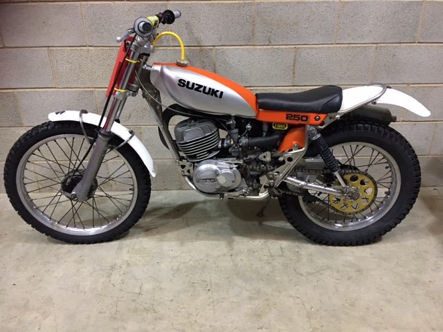 SUZUKI BEAMISH RL250