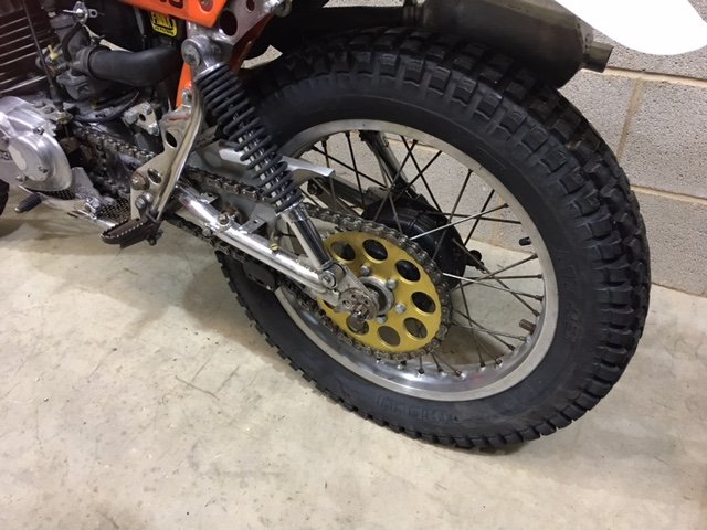 SUZUKI BEAMISH RL250