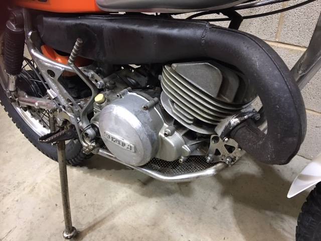 SUZUKI BEAMISH RL250