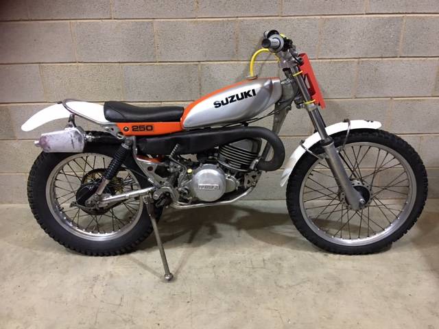 SUZUKI BEAMISH RL250