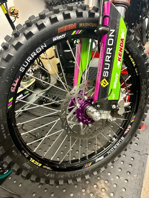 SURRON ULTRA BEE KENDA MILVILLE II 19" MX TYRES