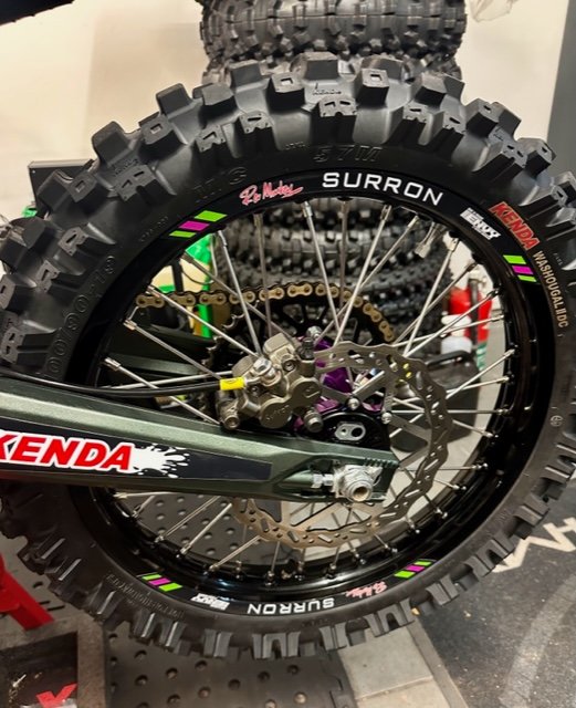 SURRON ULTRA BEE KENDA MILVILLE II 19" MX TYRES