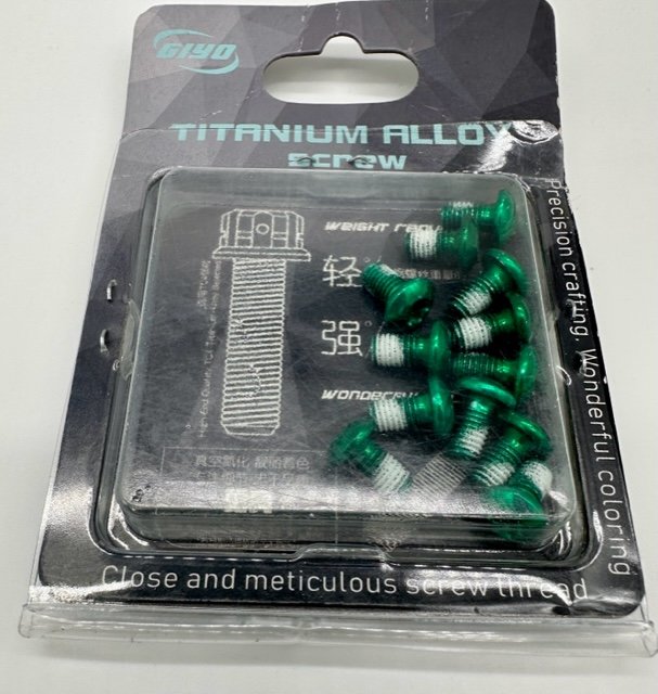 SURRON LIGHT BEE TITANIUM DISC BOLTS 12