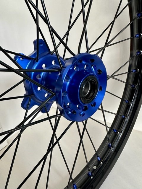 SURRON ULTRA BEE 18 21 WHEEL SET RED BLACK BLUE GOLD