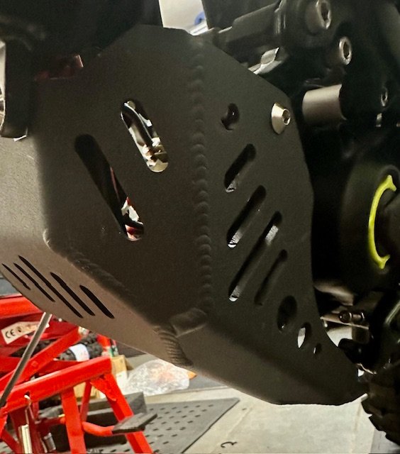 SURRON ULTRA BEE BASH PLATE SUMP GUARD
