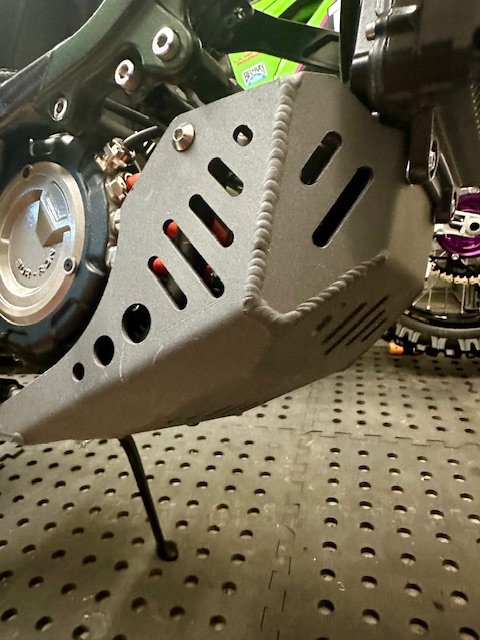 SURRON ULTRA BEE BASH PLATE SUMP GUARD