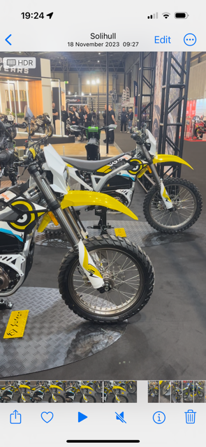 SURRON STORM BEE 18 21 KENDA K761 ROAD TYRES