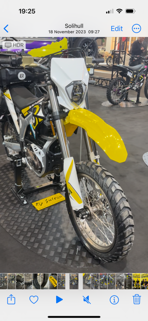 SURRON STORM BEE 18 21 KENDA K761 ROAD TYRES