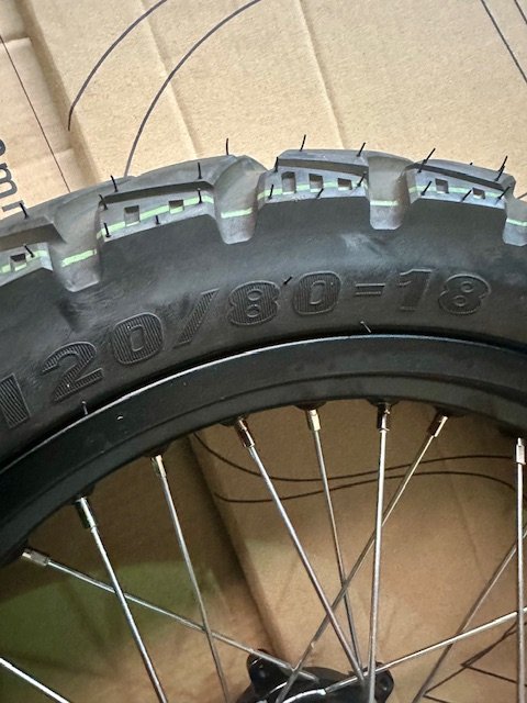 SURRON ULTRA BEE ROAD WHEEL SET