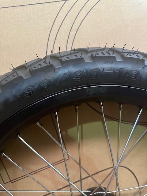 SURRON ULTRA BEE ROAD WHEEL SET