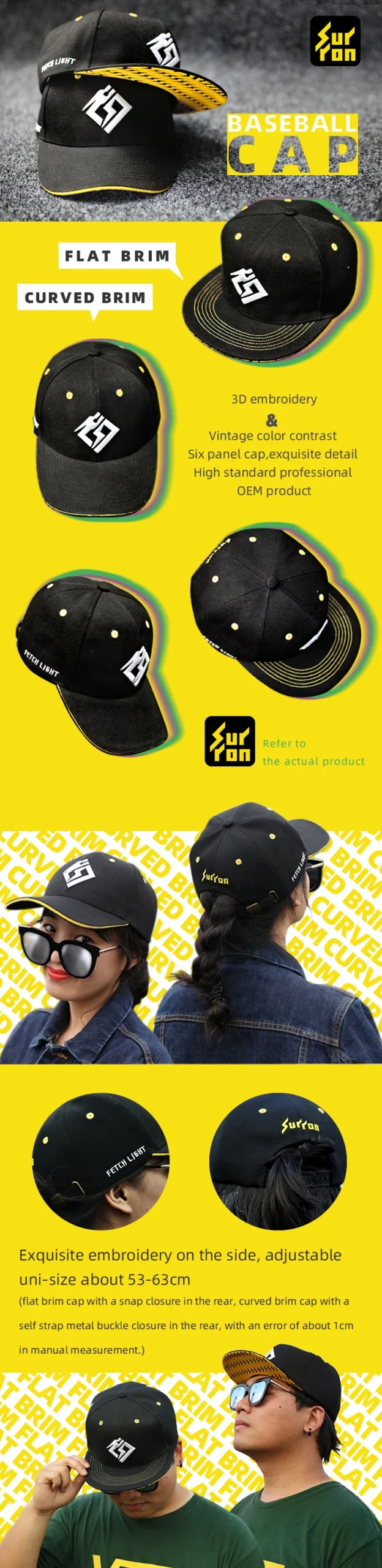 SURRON BASEBALL CAP