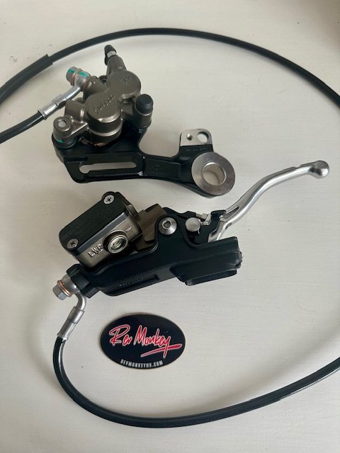 SURRON ULTRA BEE REAR BRAKE ASSEMBLY COMPLETE