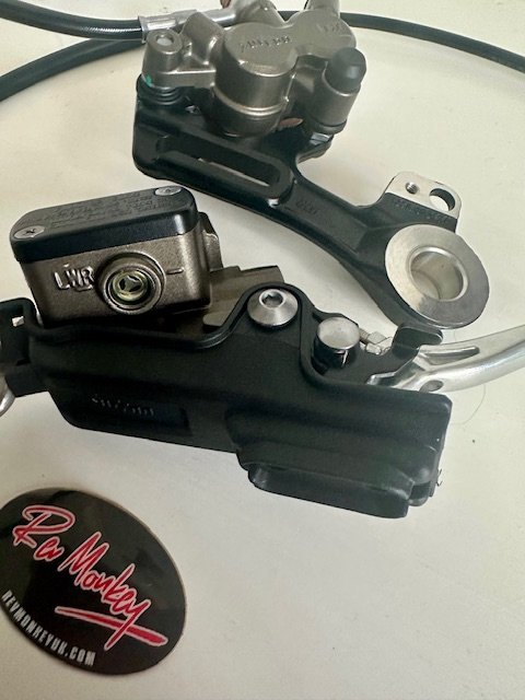 SURRON ULTRA BEE REAR BRAKE ASSEMBLY COMPLETE