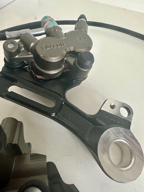 SURRON ULTRA BEE REAR BRAKE ASSEMBLY COMPLETE