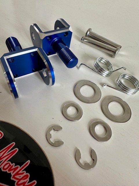 SURRON LIGHT BEE FOOTREST BRACKETS