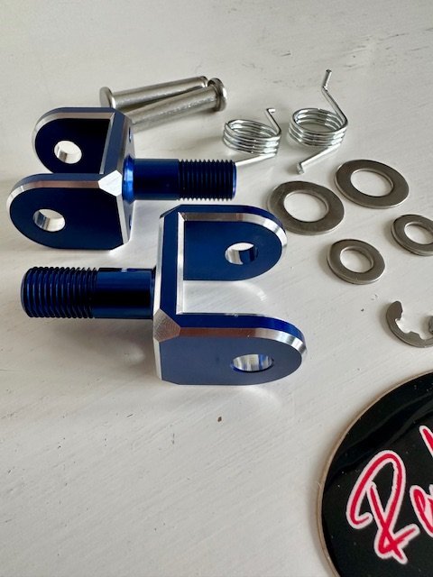 SURRON LIGHT BEE FOOTREST BRACKETS