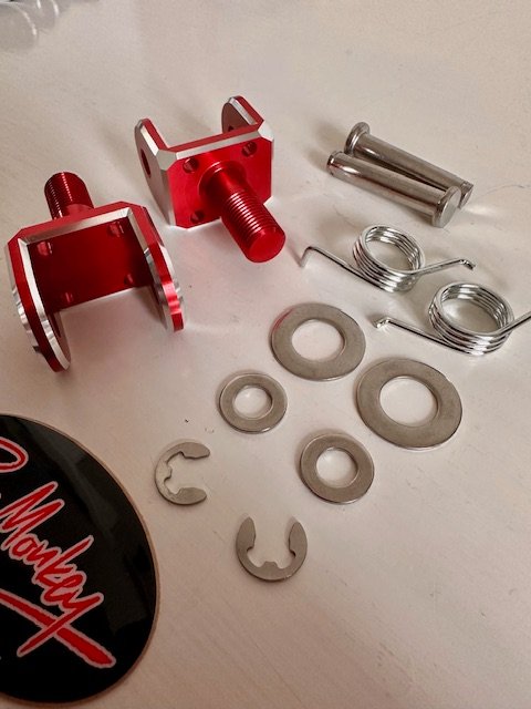 SURRON LIGHT BEE FOOTREST BRACKETS