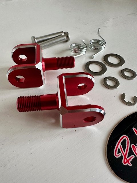 SURRON LIGHT BEE FOOTREST BRACKETS