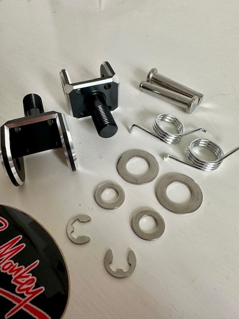 SURRON LIGHT BEE FOOTREST BRACKETS