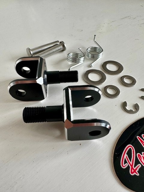 SURRON LIGHT BEE FOOTREST BRACKETS