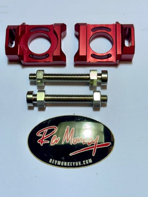 SURRON ULTRA BEE RED CHAIN ADJUSTERS