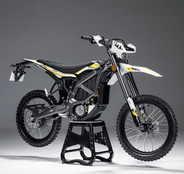 Surron Ultra Bee in a showroom