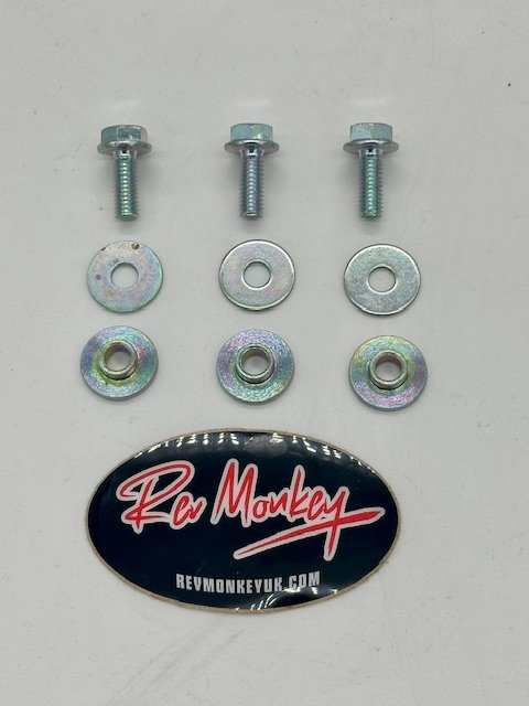 SURRON HYPER BEE FRONT MUDGUARD FIXING KIT