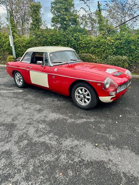 MG MGB ROADSTER HISTORIC RALLY CAR