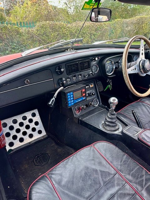 MG MGB ROADSTER HISTORIC RALLY CAR