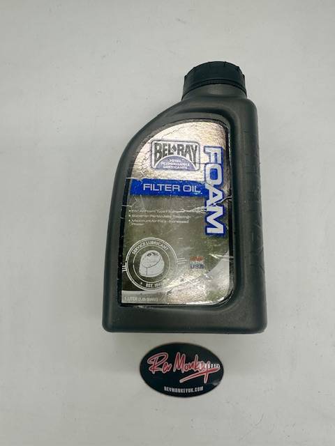 BEL RAY FOAM FILTER OIL 1L