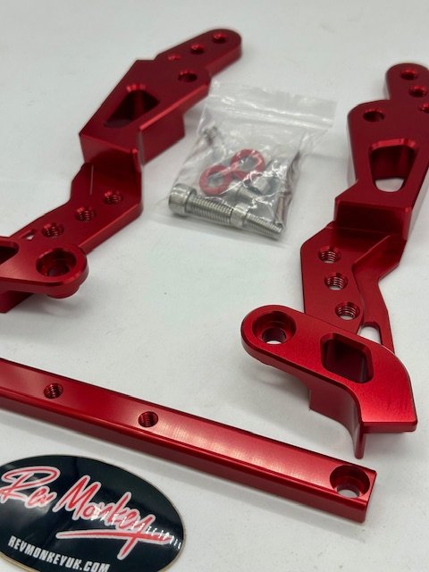SURRON LIGHT BEE SUBFRAME LOWER BRACKET