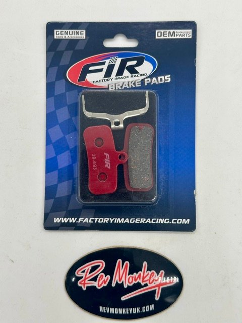 SURRON LIGHT BEE RACE BRAKE PADS FIR RED