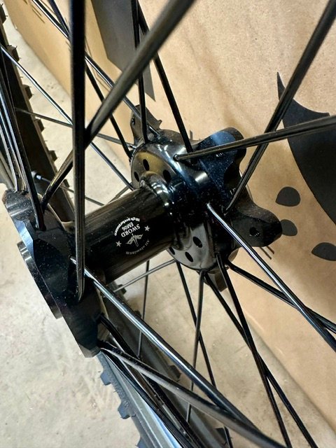 SURRON ULTRA BEE FRONT WHEEL AND TYRE SET 21