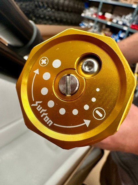 SURRON LIGHT BEE FASTACE FORKS