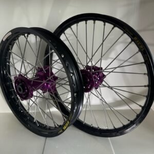 Sur-Ron Ultra Bee Premium Envy Billet Wheel Set ( Popsicle purple)