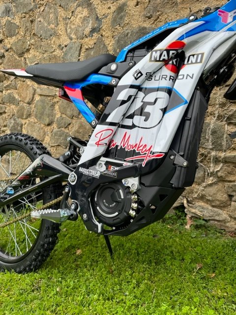 Surron Light Bee Martini Racing graphics, sticker decal kit
