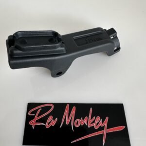 SURRON ULTRA BEE X T RIGHT HANDGUARD BLACK PLASTIC MOUNT
