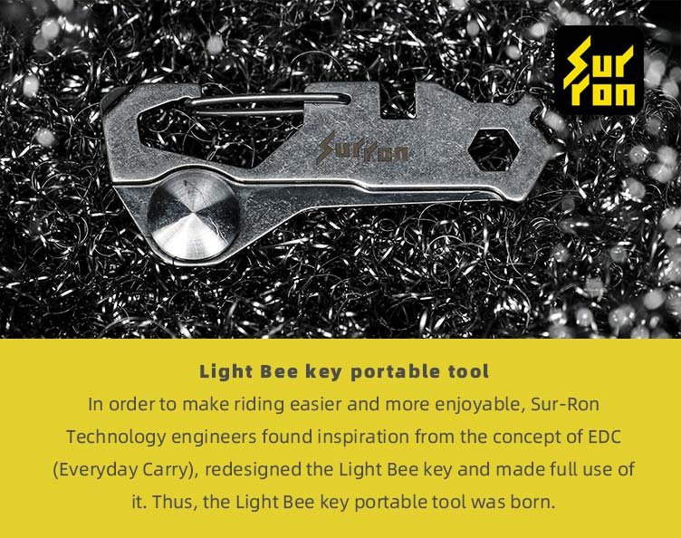 SURRON LIGHT BEE X LBX LB1e ALL IN ONE TOOL KEY RING