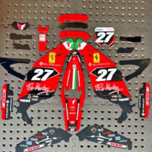 Surron Light bee Scuderia Ferrari decal graphics sticker kit