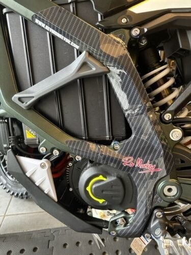 SURRON ULTRA BEE CARBON EFFECT FRAME GUARDS