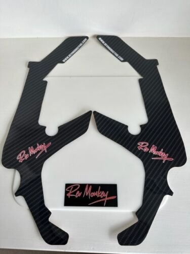 SURRON ULTRA BEE CARBON EFFECT FRAME GUARDS